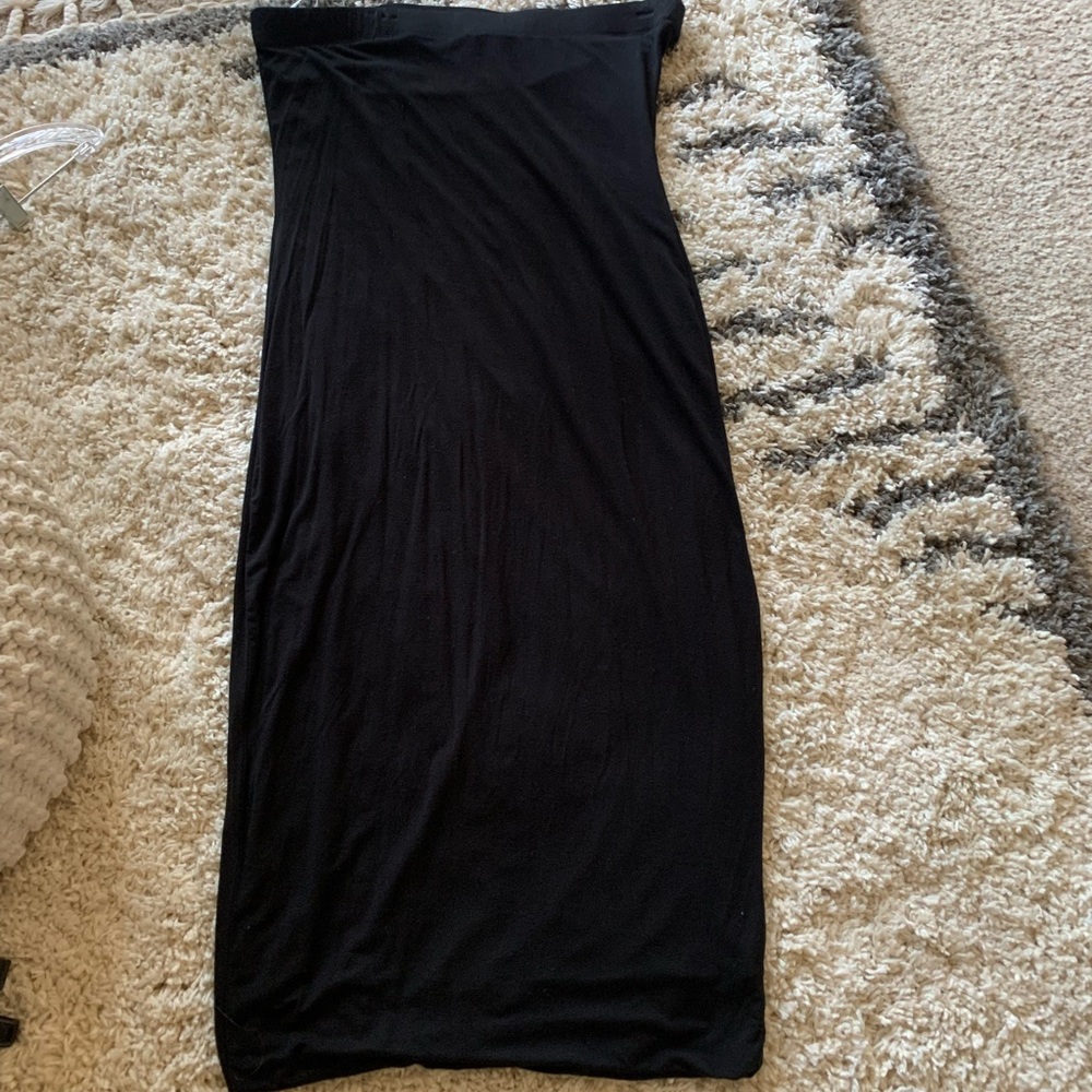 Strapless Dress